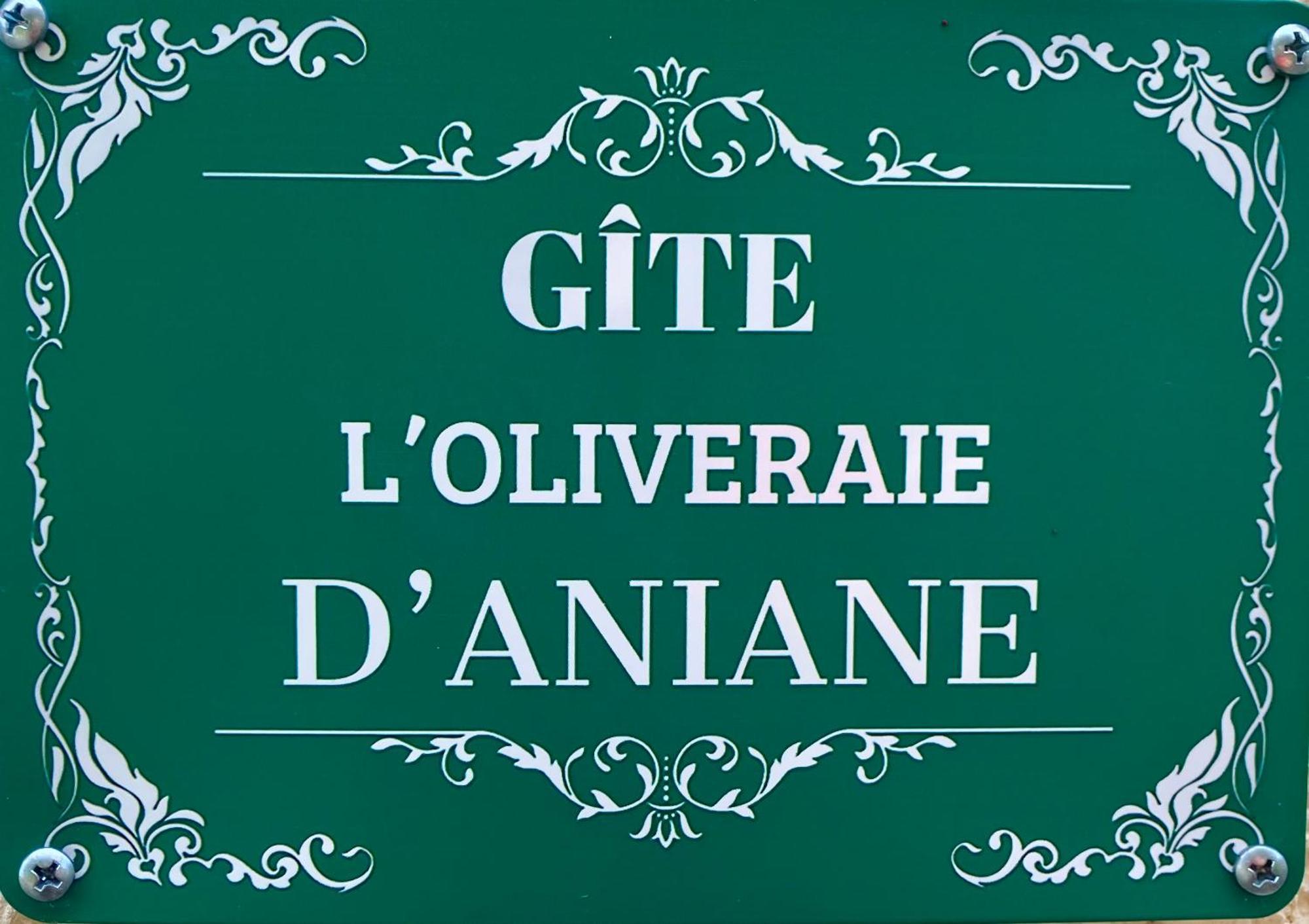 L'oliveraie D'aniane 2 Personnes Ferienhaus