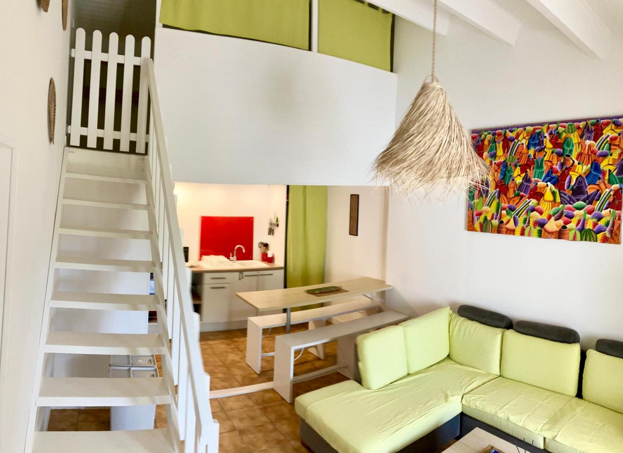 L'oliveraie D'aniane 2 Personnes Ferienhaus *