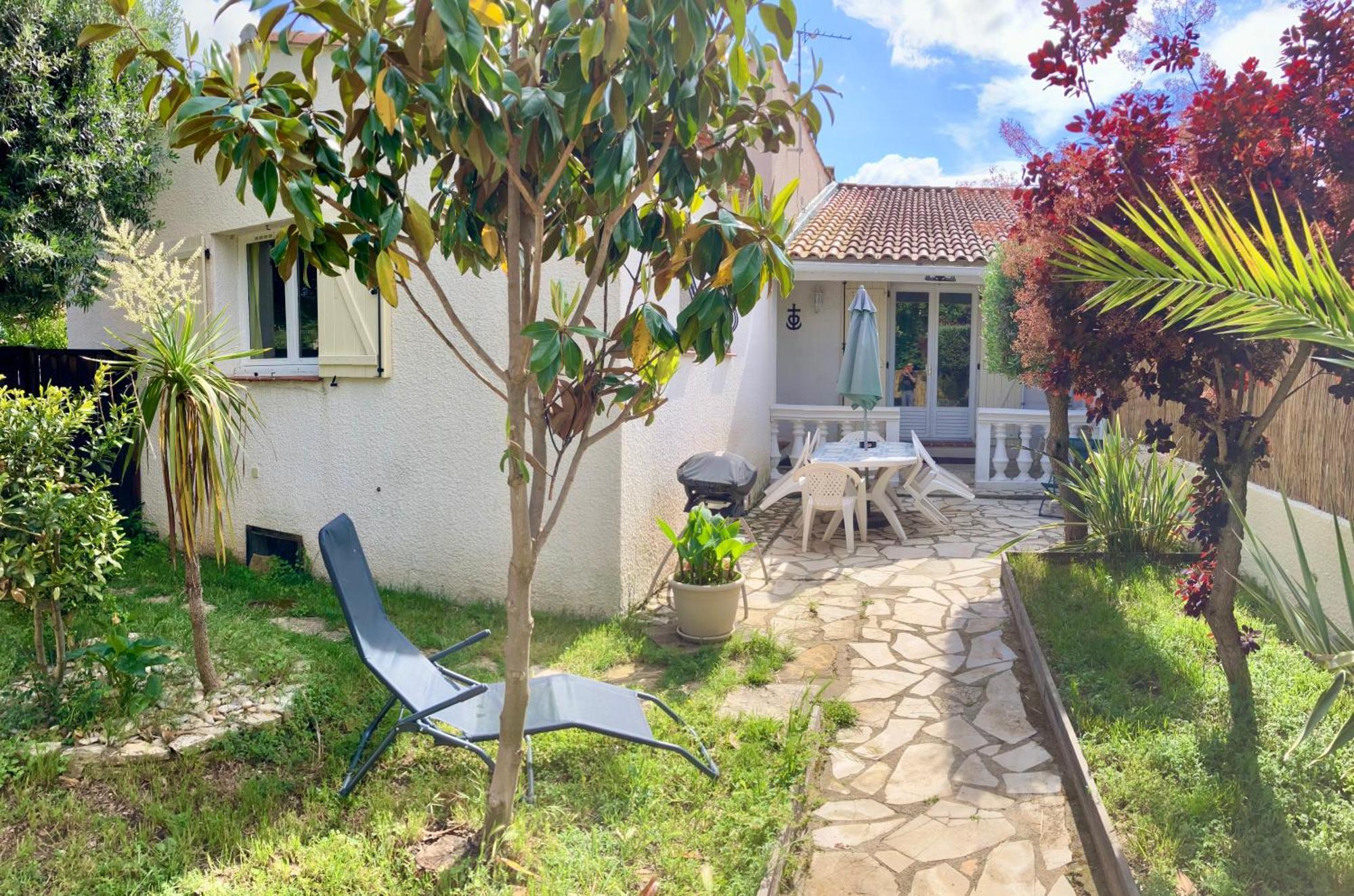 Ferienhaus L'oliveraie D'aniane 2 Personnes
